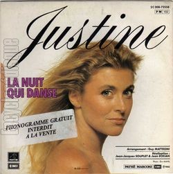 [Pochette de Derniers baisers (JUSTINE (2)) - verso]