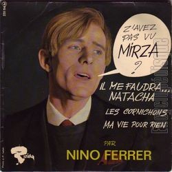 [Pochette de Mirza (Nino FERRER)]