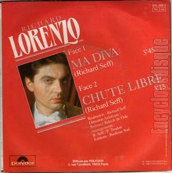 [Pochette de Ma diva (Richard LORENZO) - verso]