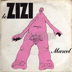 [Pochette de Le zizi (MARCEL (2))]