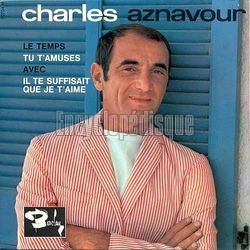 [Pochette de Le temps (Charles AZNAVOUR)]