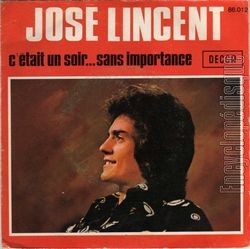 [Pochette de C’tait un soir sans importance (Jos LINCENT)]