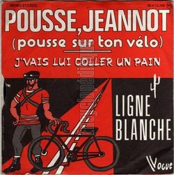 [Pochette de Pousse, Jeannot (pousse sur ton vlo) (LIGNE BLANCHE) - verso]