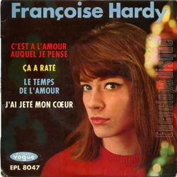 [Pochette de C’est  l’amour auquel je pense (Franoise HARDY)]