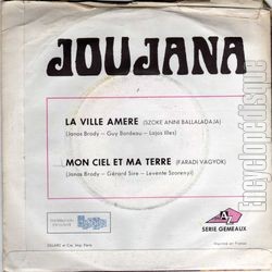 [Pochette de La ville amre (JOUJANA) - verso]