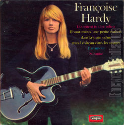 [Pochette de Comment te dire adieu (Franoise HARDY)]