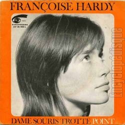 [Pochette de Dame souris trotte / Point (Franoise HARDY)]