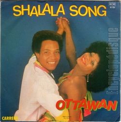 [Pochette de Shalala song (OTTAWAN) - verso]