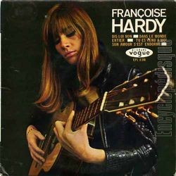 [Pochette de Dis-lui non (Franoise HARDY)]