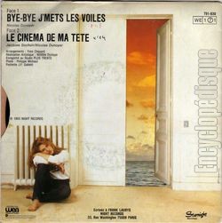 [Pochette de Bye-bye, j’mets les voiles (Frank LAURYS) - verso]