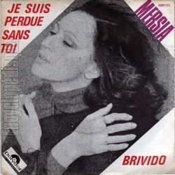 [Pochette de Je suis perdue sans toi (MERSIA)]