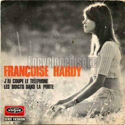 [Pochette de J’ai coup le tlphone / Les doigts dans la porte (Franoise HARDY)]