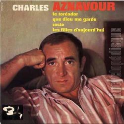 [Pochette de Le torador (Charles AZNAVOUR)]