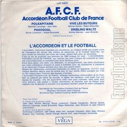 [Pochette de Polkapitaine (ACCORDON FOOT-BALL CLUB DE FRANCE (A.F.C.F.)) - verso]