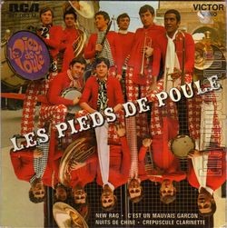 [Pochette de New rag (Les PIEDS DE POULE)]