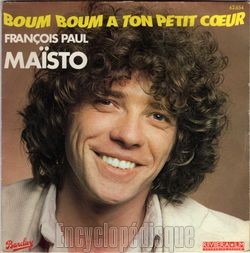 [Pochette de Boum boum  ton petit cœur (Franois-Paul MASTO)]