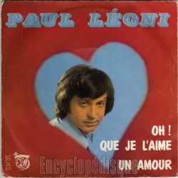 [Pochette de Oh ! Que je l’aime (Paul LONI)]