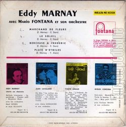 [Pochette de Berceuse  Frdric (Eddy MARNAY) - verso]