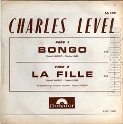 [Pochette de Bongo (Charles LEVEL) - verso]