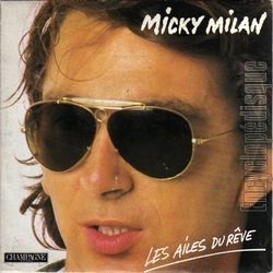 [Pochette de Les ailes du rve (Micky MILAN (ZDRAVKOVIC))]