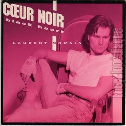 [Pochette de Cœur noir (Laurent MORAIN)]