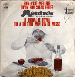 [Pochette de Rien n’est meilleur qu’un bon steak frites (MOUSTACHE)]