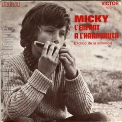 [Pochette de L’enfant  l’harmonica (MICKY)]