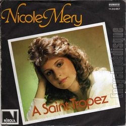 [Pochette de  Saint-Tropez (Nicole MRY)]