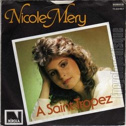 [Pochette de  Saint-Tropez (Nicole MRY) - verso]