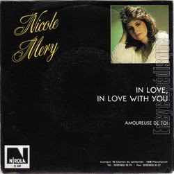 [Pochette de In love, in love with you (Nicole MRY) - verso]