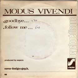 [Pochette de Goodbye (MODUS VIVENDI (2)) - verso]