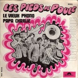 [Pochette de Le vieux phono (Les PIEDS DE POULE)]