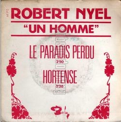 [Pochette de Un homme (Robert NYEL)]