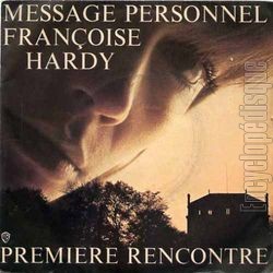 [Pochette de Message personnel (Franoise HARDY)]