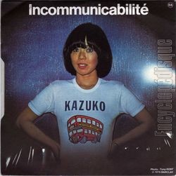 [Pochette de Les franais sont bizarres (KAZUKO) - verso]