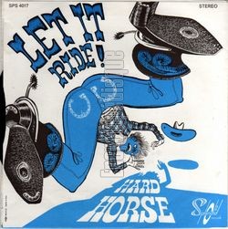 [Pochette de Let it ride ! (HARD HORSE) - verso]