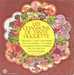 [Pochette de Les chansons de tante Huguette (JEUNESSE)]