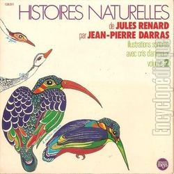 [Pochette de Histoires naturelles de Jules Renard - vol. 2 (Jean-Pierre DARRAS)]