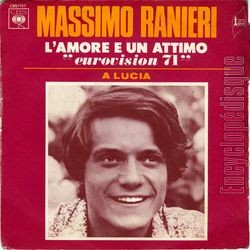 [Pochette de L’amore  un attimo (Massimo RANIERI)]