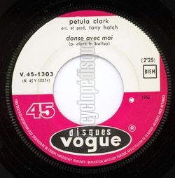 [Pochette de Las Vegas (version franaise) (Petula CLARK) - verso]