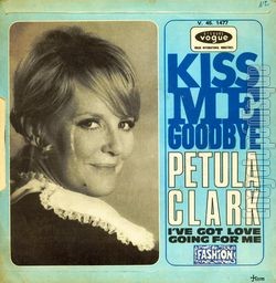 [Pochette de Kiss me goodbye (Petula CLARK) - verso]