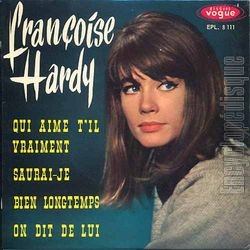 [Pochette de Qui aime-t-il vraiment (Franoise HARDY)]