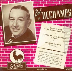 [Pochette de Djosef a messe (Bob DECHAMPS)]