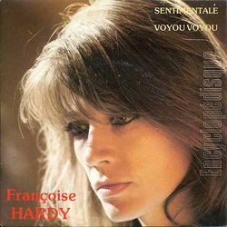 [Pochette de Sentimentale (Franoise HARDY)]