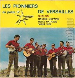 [Pochette de Shalom (Les PIONNIERS DU POSTE 12e DE VERSAILLES)]