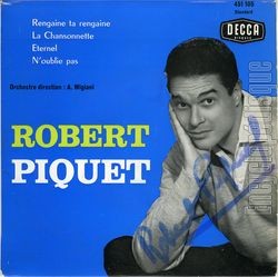 [Pochette de Rengaine ta rengaine (Robert PIQUET)]