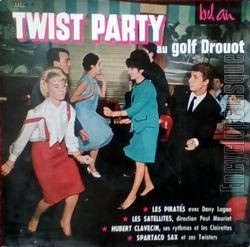 [Pochette de Twist party au Golf-Drouot (COMPILATION)]