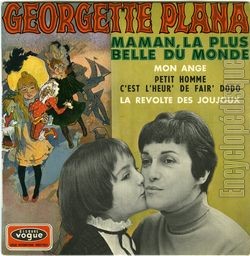 [Pochette de Maman, la plus belle du monde (Georgette PLANA)]