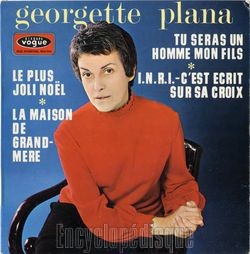 [Pochette de Tu seras un homme mon fils (Georgette PLANA)]