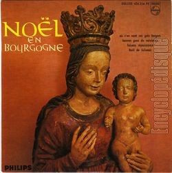 [Pochette de Nol en Bourgogne (Les 4 BARBUS et la CHORALE FDRALE DU SCOUTISME FRANAIS)]